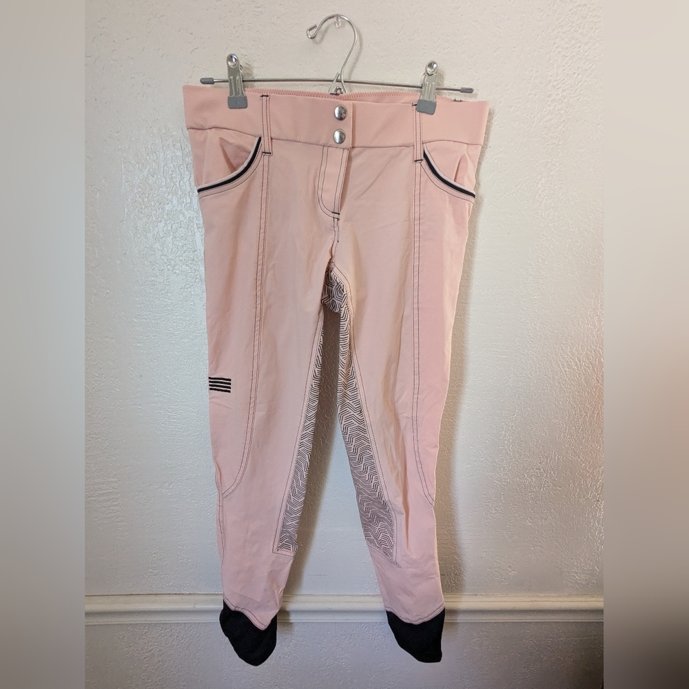 GhoDho Riding Breeches Low Rise Pink
